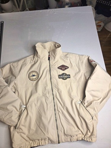 Mens retro waterproof jacket - waterproof,