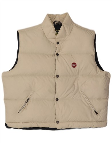 Murphy nye mens padded gilet - padded,